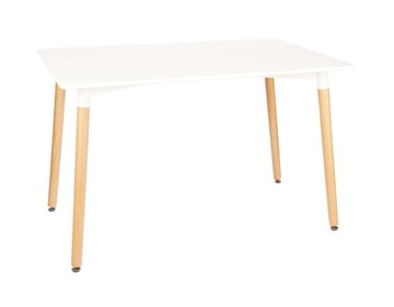 STÓŁ 140x80 cm Bergen salon kuchnia SKANDYNAWSKIE
