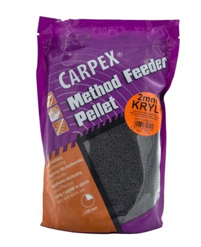 Pellet Carpex 2mm 750g Kryl Method Feeder