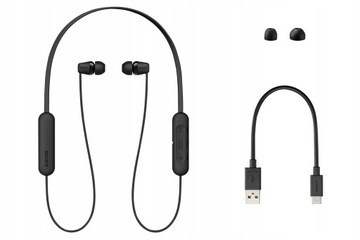 БЕСПРОВОДНЫЕ НАУШНИКИ BLUETOOTH SONY WI-C200 BT