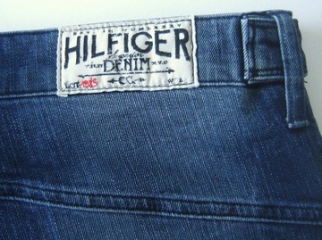 HILFIGER DENIM SPODENKI MĘSKIE rozm. 32/92cm pas ROZCIĄGLIWE