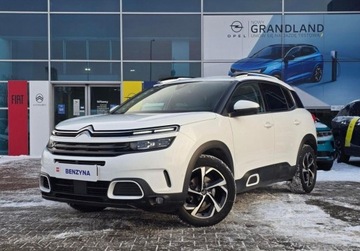 Citroen C5 Aircross SUV 1.2 PureTech 130KM 2019 Citroen C5 Aircross 1,2 130KM wersja SHINE - 1 wlasciciel, serwisowany, zdjęcie 1