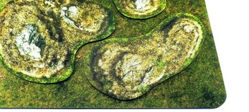 2D НАБОР РЕЗИНОВОГО МЕСТНОСТИ — ХОЛМ