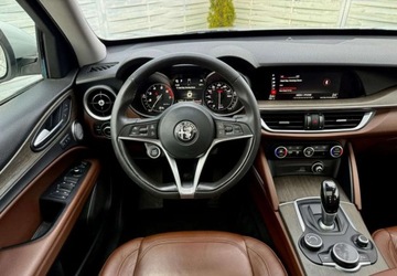 Alfa Romeo Stelvio SUV 2.0 Turbo 280KM 2018 Alfa Romeo Stelvio Alfa Romeo Stelvio 2.0 Turbo 16V AT8-Q4 Veloce Ti 2.0, zdjęcie 5