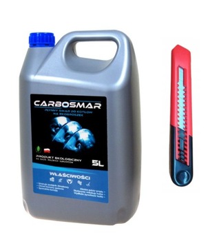CARBOSMAR 5L DODATEK DO KOTŁÓW NA EKOGROSZEK