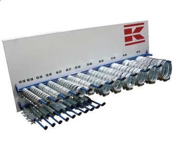 ZESTAW OPASEK ŚLIMAKOWYCH 220 SZT +WIESZAK GRATIS!