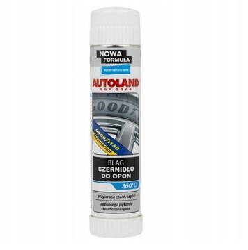 AUTOLAND BLAG 400ML ШИНА ЧЕРНАЯ С УФ-ФИЛЬТРОМ