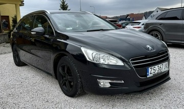 Peugeot 508 I SW Facelifting 2.0 HDi 140KM 2014 Peugeot 508 140KM,Allure,Navi,Panorama, zdjęcie 2