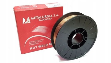 Drut Spawalniczy Metalurgia Radomsko SG2 0.8 5kg