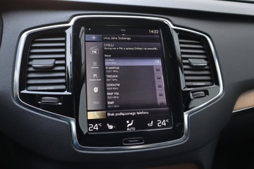 Volvo XC90 II SUV 2.0 D5 225KM 2016 Volvo XC90 D5 AWD, Salon Polska, Serwis ASO, zdjęcie 12