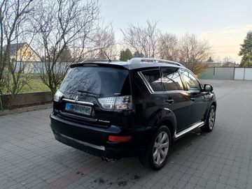 Mitsubishi Outlander 2009 Mitsubishi Outlander II Lift 2009 2.0 Di-D, zdjęcie 2