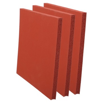 ПРЕСС-МАТ НАГРЕВАТЕЛЬНЫЕ ПОДУШКИ КРАСНЫЕ РЕЗИНОВЫЕ ПОДУШКИ, УСТОЙЧИВЫЕ К ВЫСОКОЙ ТЕМПЕРАТУРЕ 3 ШТ.