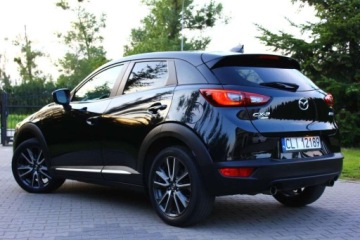 Mazda CX-3 Crossover 2.0 SKY-G i-ELOOP 150KM 2016 Mazda CX-3 2.0 150KM AWD I Wlasciciel Serwis Bezwypadkowy Bogata Wersja FV, zdjęcie 8