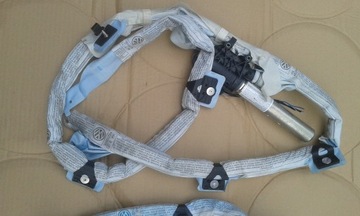 Шторка безопасности правая левая VW Passat B6 KOMBI 3C0