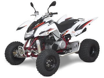 ПРАВЫЙ ПЕРЕДНИЙ ДИРЕКТОР Quad ATV Triton Baja 300cc OEM!