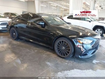 Mercedes AMG GT C190 2020 Mercedes-Benz AMG GT amg 53 4-door coupe, 2020r., 4x4, 3.0L 3.0 Benzyna