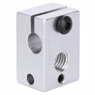 5 szt. Części drukarki 3D Metalowy blok grzejny