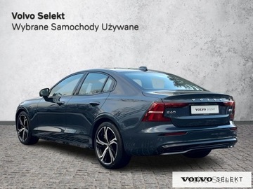 Volvo S60 III Sedan Facelifting 2.0 B5 250KM 2024 Volvo S60 FV23% B5B Ultimate Dark AWD Full-LED Pan, zdjęcie 3