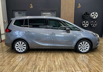 Opel Zafira C Tourer Facelifting 1.6 Turbo 200KM 2017 Opel Zafira 1.6T 200KM MANUAL 7os Gwarancja BEZWYPADKOWA 1.6 200KM, zdjęcie 5