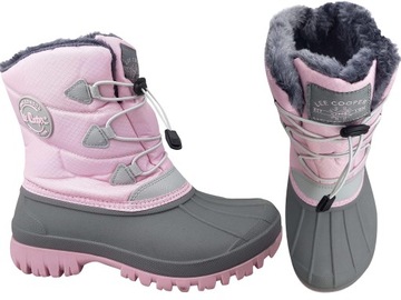 ДЕТСКИЕ СНЕЖНЫЕ БОТИНКИ LEE COOPER, С УТЕПЛЕНИЕМ
