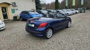 Peugeot 207 CC 1.6 HDi 109KM 2008 Peugeot 207 CC GT-Line, nagłośnienie JVC, zdjęcie 3