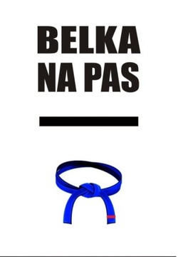 Belka na pas wybierz kolor 0101/BEL [Kolor: biały]