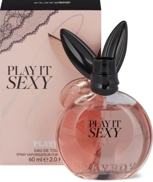 PLAYBOY PLAY IT SEXY EDT 60ML