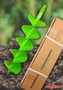 Świder Wiertło do Gleby 200H mm