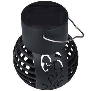 LAMPA OGRODOWA SOLARNA LAMPION WISZĄCA KULA LAMPKA