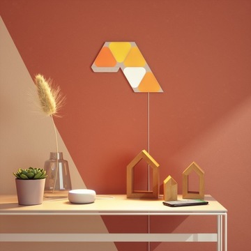 Nanoleaf Shapes Mini Triangle 10 дополнительных светодиодных панелей