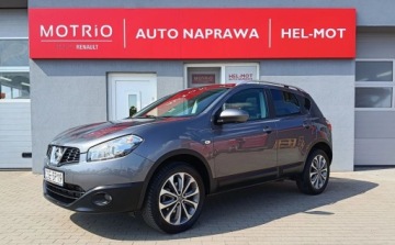 Nissan Qashqai I Crossover Facelifting  1.6 dCi 130KM 2013 Nissan Qashqai KAMERY 360 Panorama Silnik na lancuchu Skora 1.6 dCi 13