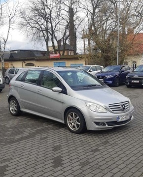 Mercedes Klasa B W245 180 CDI 109KM 2005 Mercedes-Benz Klasa B Mercedes Benz B 180 z po...