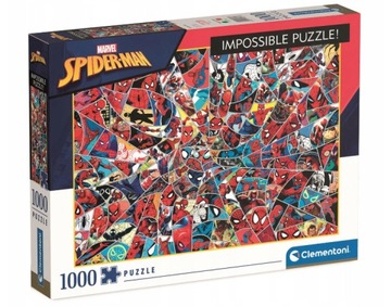 Clementoni Puzzle SPIDER-MAN MARVEL 1000 el