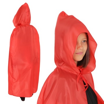 КАПЕА С КАПЮШОНОМ ДЛЯ КРАСНОГО НАРЯДА, 94 см