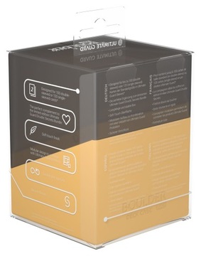 Коробка для карточек — Валун 100+ Секреты друидов Сол (Песок)