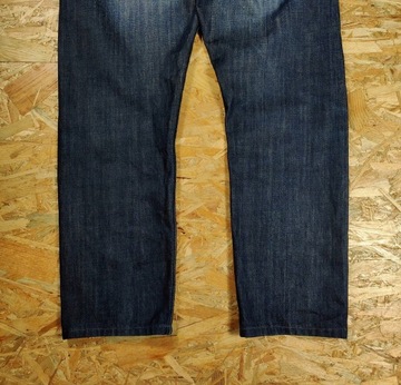 Spodnie Jeansowe LEVIS 508 Denim Granatowe 34x34