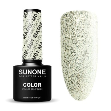 SUNONE – M01 Marie – lakier hybrydowy 5g LED/UV