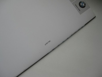 BMW E90 książka serwisowa BMW E87 PL 2004/2005 org