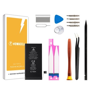 Bateria NOWACELL do iPhone 5 - większa pojemność 2010mAh