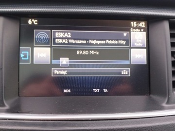 Peugeot 508 I 2015 Peugeot 508 1.6 HDi 110KM * Automat * Panorama * Skóra* LED, Nawigacja, zdjęcie 12