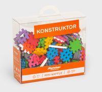Klocki Mini Waffle Konstruktor 140 ZABAWKA