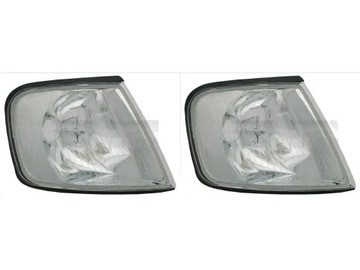 2X SVĚTLA SMĚROVKA TYC PŘEDNÍ L+P DO AUDI A3 8L