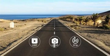 ВИДЕОЗАПИСЫВАТЕЛЬ ПЕРЕДНЯЯ ЗАДНЯЯ КАМЕРА ЗАДНЕГО ЗАДНЕГО НАЗНАЧЕНИЯ HD + SD