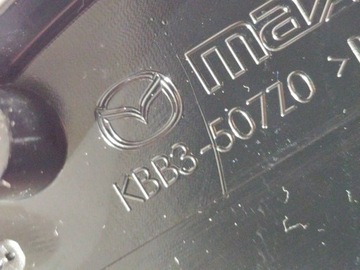 MAZDA CX30 CX60 CX90 ZNAK ZNAKY PŘEDNÍ POD RADAR NOVÝ ORIGINÁLNÍ
