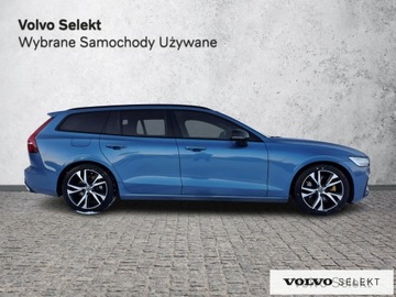 Volvo V60 II  Kombi 2.0 D4 190KM 2020 Volvo V60 Salon PL R-Design D4 190KM Aut LED BLIS, zdjęcie 7