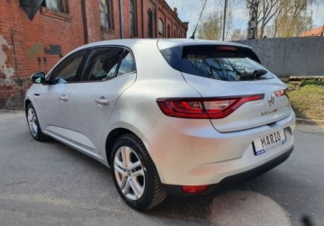 Renault Megane IV Hatchback 5d 1.2 Energy TCe 100KM 2016 Renault Megane LED Bezwypadkowa Serwis GetHelp 1.2 Benzyna 100KM, zdjęcie 4