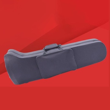 Легкая сумка для тромбона, защитный рюкзак для тромбона тенора.