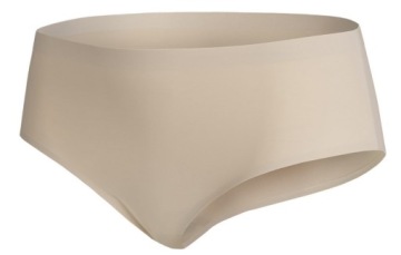 JULIMEX ЖЕНСКИЕ ПРОСТЫЕ БЕСШОВНЫЕ БРЮКИ БЕЖЕВЫЕ XL