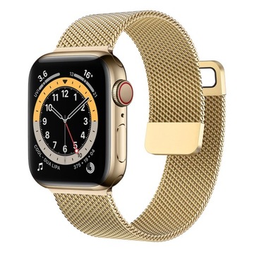 PASEK BRANSOLETA DO APPLE WATCH 9 8 7 6 5 4 3 2 1 SE ULTRA 42/ 44/ 45/ 49mm