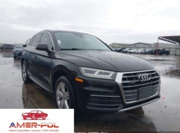 Audi Q5 II SUV 2.0 TFSI 252KM 2018 Audi Q5 2018 AUDI Q5 2.0T PREMIUM2.0T TECH PREMIUM 2.0 Benzyna 252KM