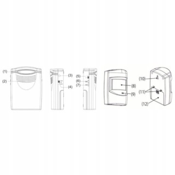 ДОМОФОН ОРНО ОР-ДОМ-RL-913